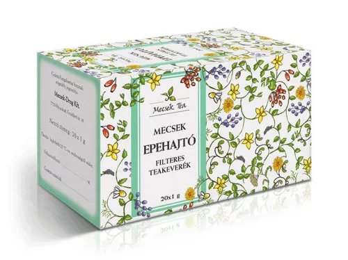 Mecsek epehajtó teakeverék 20x1g 20 g - Bio és natúr élelmiszerek