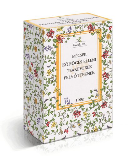 MECSEK KÖHÖGÉS ELL. FELNŐTT TEA 100 G - Bio és natúr élelmiszerek