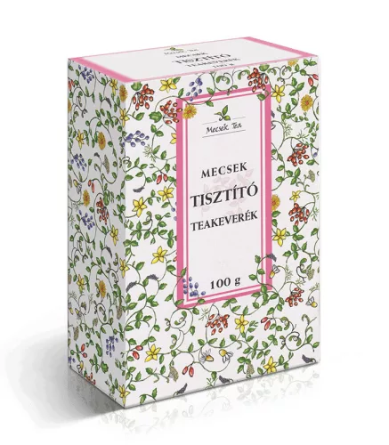 Mecsek tisztító teakeverék 100 g - Bio és natúr élelmiszerek