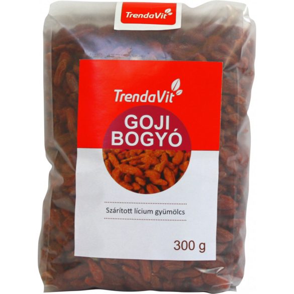 Trendavit Goji Bogyó (Lícium)  300 g