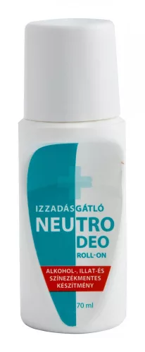Neutro deo roll-on 70 ml - Bio és natúr kozmetikumok