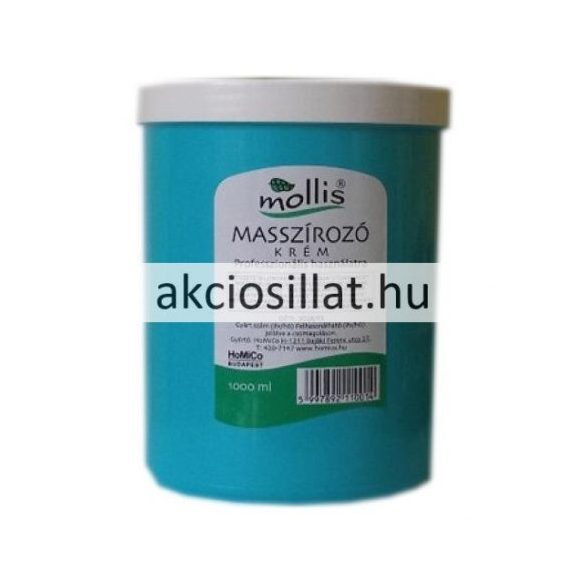 MOLLIS MASSZÍROZÓ KRÉM 1000ML