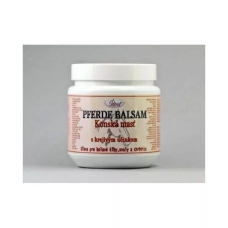 Petra pferde balzsam meleg 500 ml - Bio és natúr étrendkiegészítők