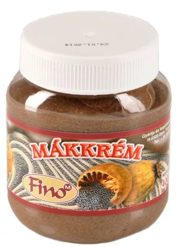 Fino mákkrém 400 g - Bio és natúr élelmiszerek