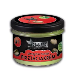Nébar naturpro pisztáciakrém 180 g - Bio és natúr élelmiszerek