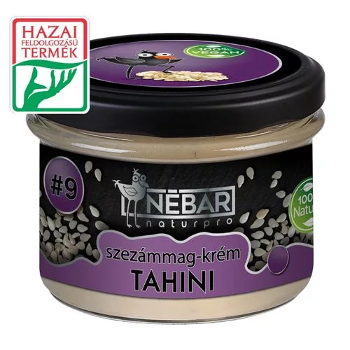 Nébar naturpro tahini 180 g - Bio és natúr élelmiszerek