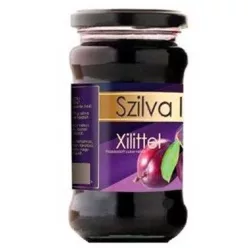 Ezerédes szilvalekvár eritrittel és xilittel 370 g - Bio és natúr élelmiszerek