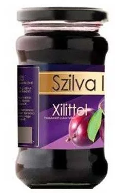 Ezerédes szilvalekvár eritrittel és xilittel 370 g - Bio és natúr élelmiszerek