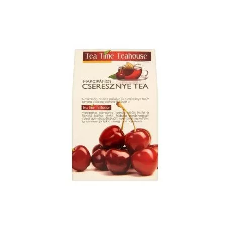 Tea Time marcipános cseresznye tea 100 g - Bio és natúr élelmiszerek