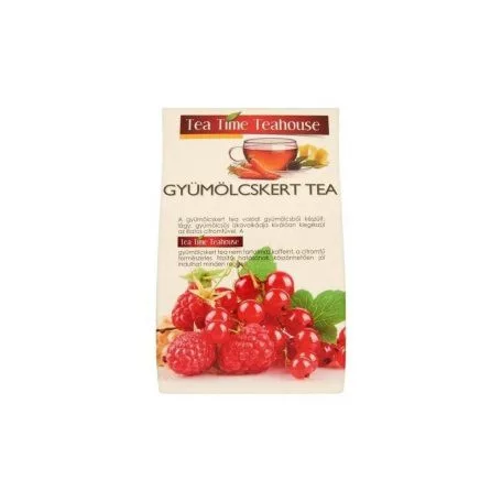 Tea Time gyümölcskert tea 100 g - Bio és natúr élelmiszerek