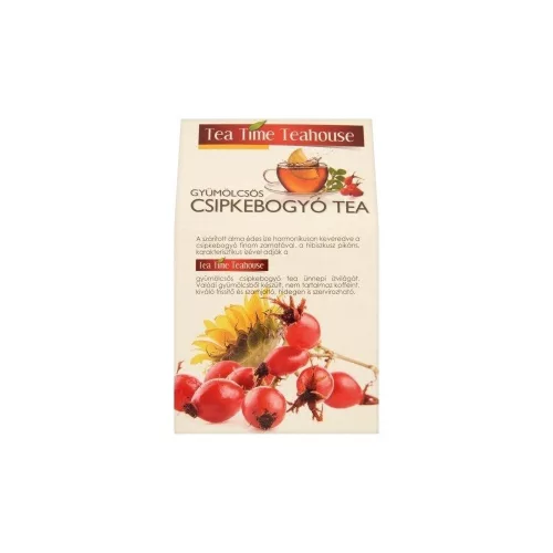Tea Time csipkebogyó tea 100 g - Bio és natúr élelmiszerek