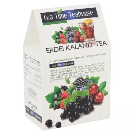 Tea Time teaház erdei kaland 100 g - Bio és natúr élelmiszerek