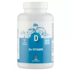 Life d3 vitamin 4000ne filmtabletta 120 db - Bio és natúr étrendkiegészítők