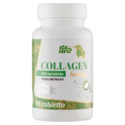 Life collagen beauty 1000mg+hyaluronsav kapszula 45 db - 