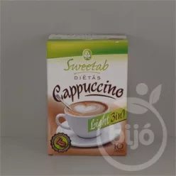SWEETAB DIÉTÁS CAPPUCCINO - Bio és natúr élelmiszerek