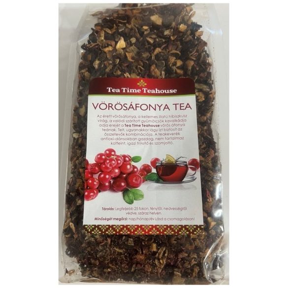 Tea Time vörösáfonya tea 300 g