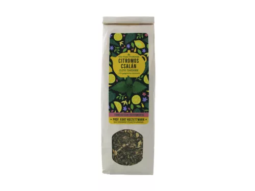 Tea Time citromos csalán teakeverék szálas 50 g – Gyümölcstea