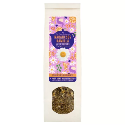 Tea Time narancsos kamilla ízletes teakeverék szálas 50 g