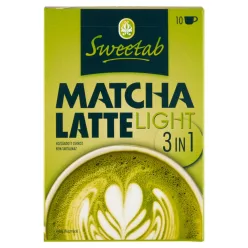 Sweetab matcha latte light 3 in1 10db 170 g