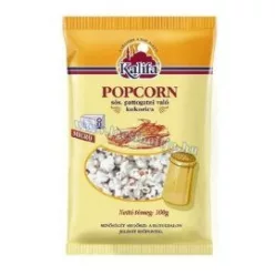 Kalifa micropopcorn sós 100 g - Bio és natúr élelmiszerek