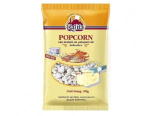 Kalifa micropopcorn vajas 100 g - Bio és natúr élelmiszerek