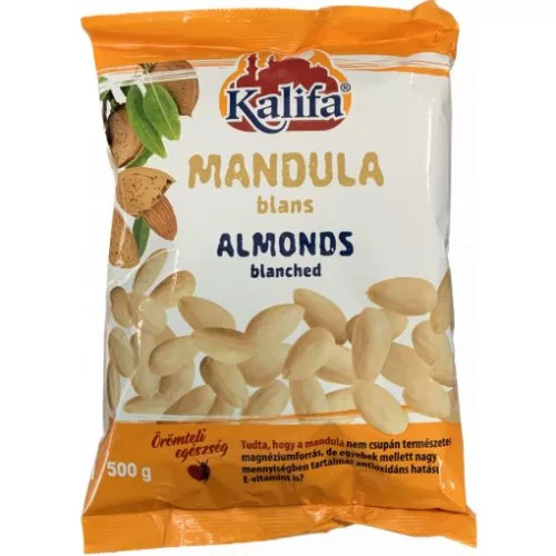 Kalifa Mandula blansírozott 500g - 