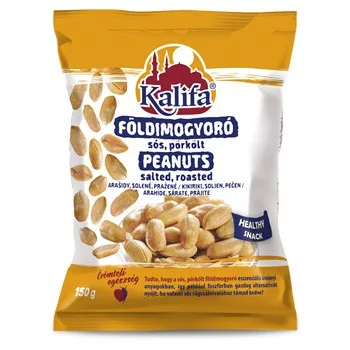 Kalifa földimogyoró sós, pörkölt 150 g - 
