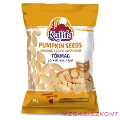 Kalifa tökmag héjas sós, pörkölt 80 g - 