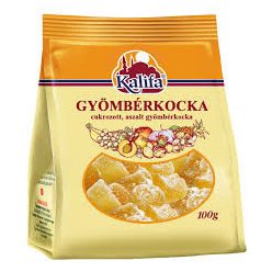 Kalifa gyömbér kandírozott 100 g
