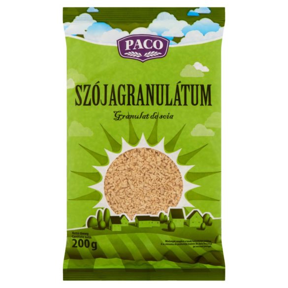 PACO SZÓJAGRANULÁTUM 200G