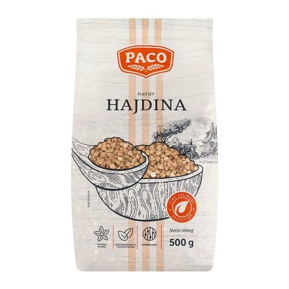 PACO HAJDINA NATÚR 500G