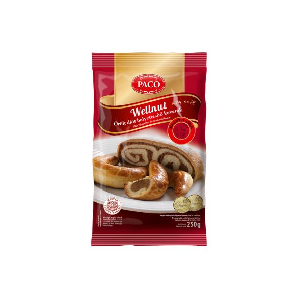 WELLNUT DIÓPÓTLÓ KEVERÉK 250G