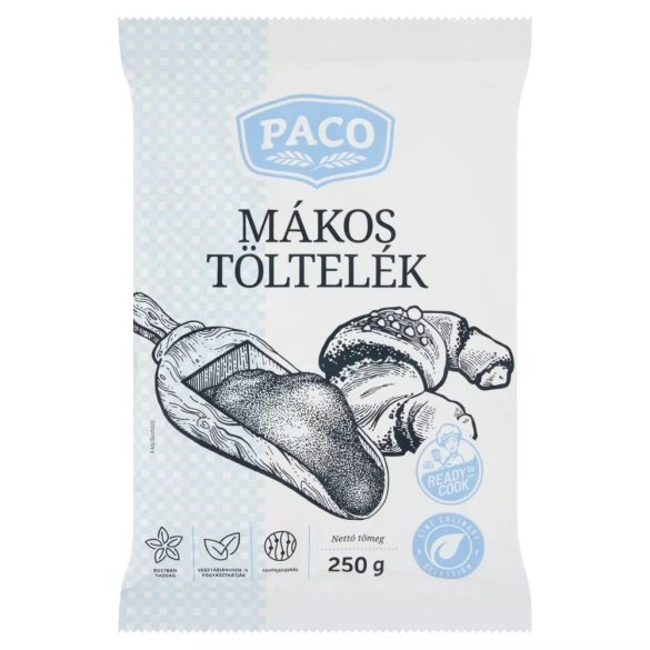 PACO MÁKOS TÖLTELÉK 250G