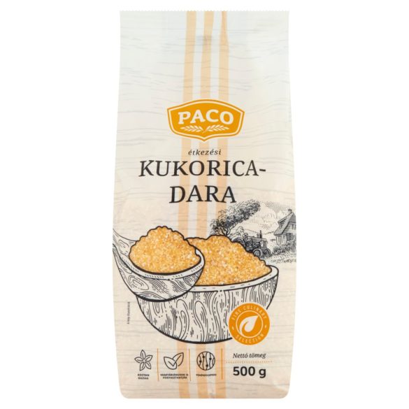 PACO KUKORICADARA 500G