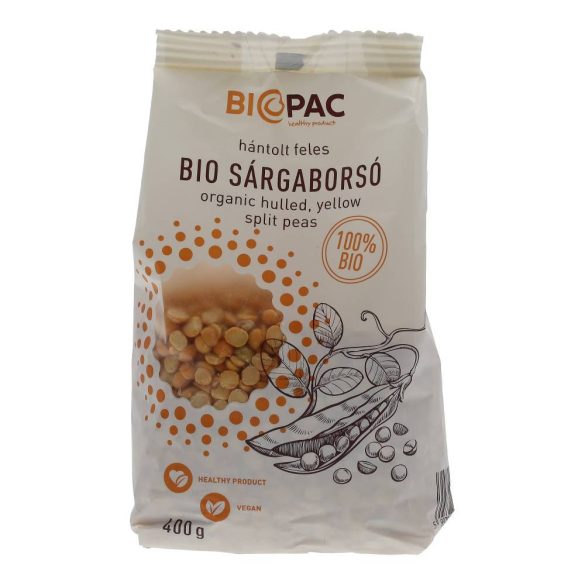 BIOPACK BIO SÁRGABORSÓ 400G