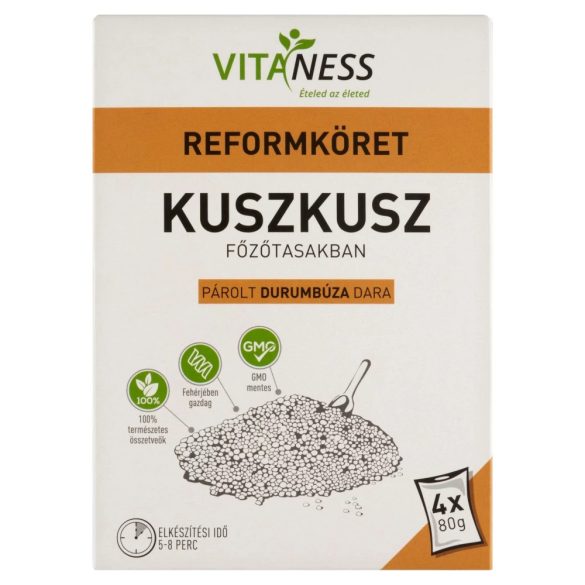 VITANESS REFORMKÖRTE KUSZKUSZ 320G