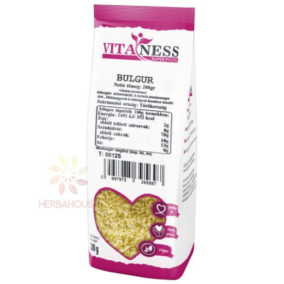 Vitaness Bulgur 200G