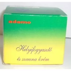 Adamo helyi fogyasztó és szauna krém 50 ml - Bio és natúr étrendkiegészítők