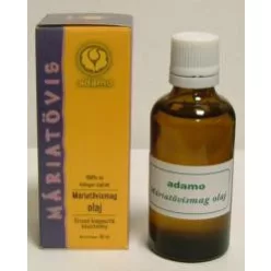 Adamo máriatövismag olaj 50 ml - Bio és natúr étrendkiegészítők