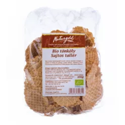 Naturgold bio tönkölytallér sajtos 100 g - Bio és natúr élelmiszerek
