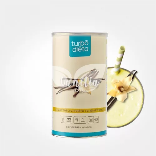 Idealbody Turbó Diéta fogyókúrás italpor vanília 525 g - Bio és natúr étrendkiegészítők