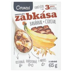 Cornexi zabkása banán-csoki 65 g