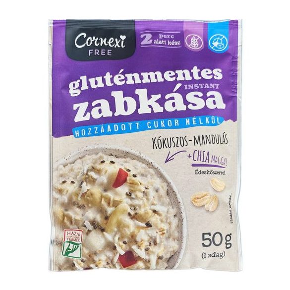 CORNEXI ZABKÁSA KÓK-MAND-CHIA 50G HCM GM