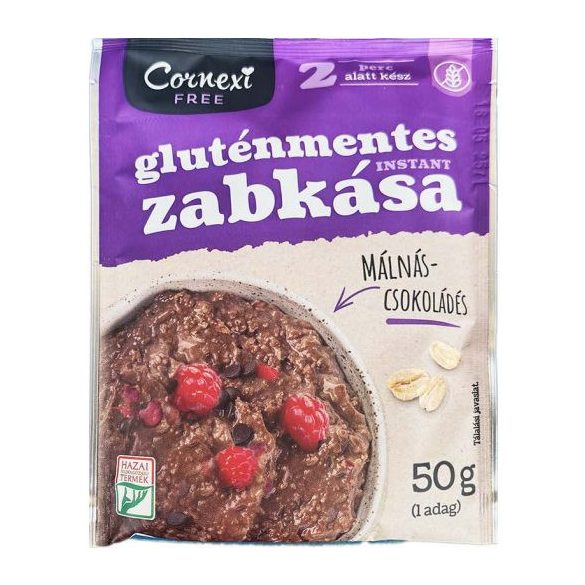 CORNEXI ZABKÁSA MÁLNÁS-CSOKIS 50G GM