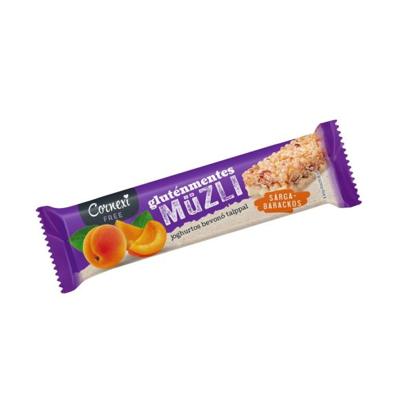 CORNEXI MÜZLISZELET SÁRGABARACK GM 25G