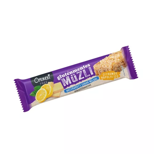 CORNEXI MÜZLISZELET CITROM GM HCM 25G - Bio és natúr élelmiszerek