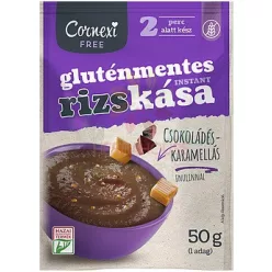 CORNEXI RIZSKÁSA CSOKI-KARAMELL GM 50G - Bio és natúr élelmiszerek