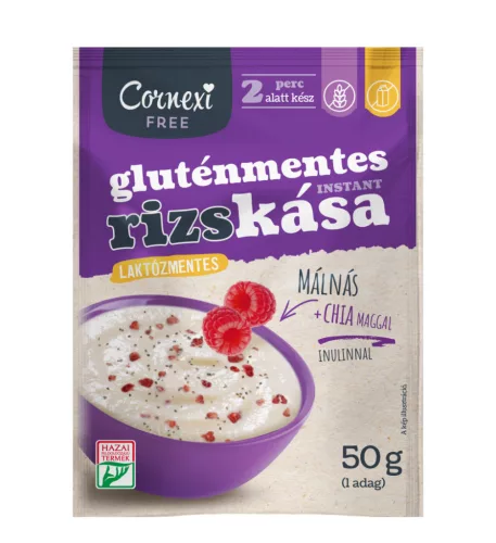 CORNEXI RIZSKÁSA MÁLNA-CHIA MAG GM 50G - Bio és natúr élelmiszerek