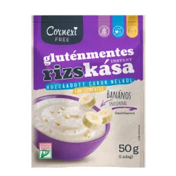 CORNEXI RIZSKÁSA BANÁNOS HCM GM 50G - Bio és natúr élelmiszerek