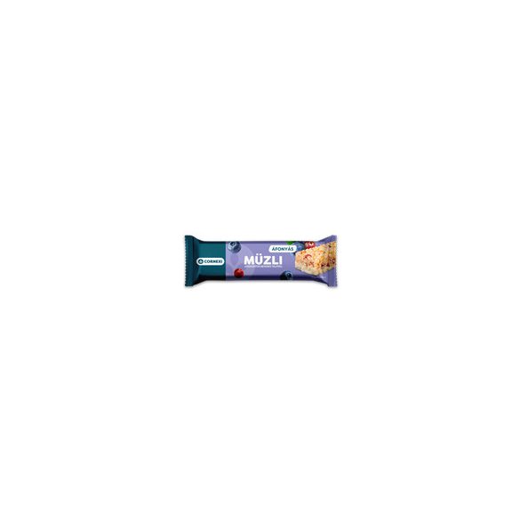 CORNEXI MÜZLISZELET ÁFONYA 25G